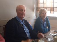 Lourdes 2024, Mgr Crepy et Juliette