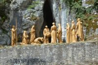 Lourdes 2024, Mise au tombeau (montagne)
