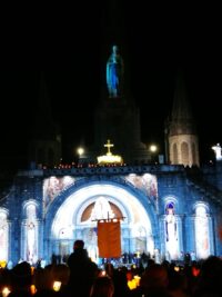 Lourdes 2024, Procession final