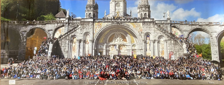 Lourdes 2024, photo groupe 78