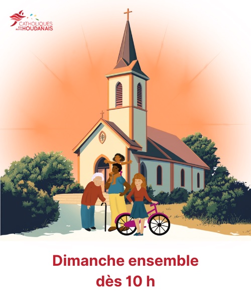 Dimanche ensemble dès 10 h – 1