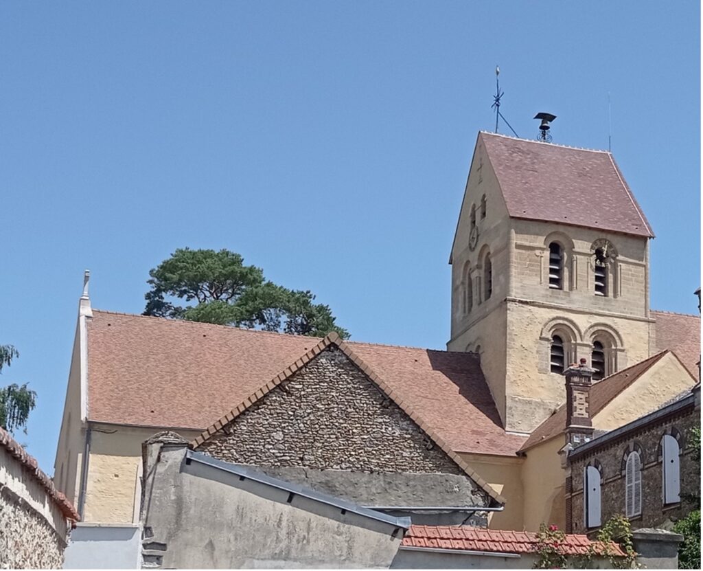 eglise bazainvile