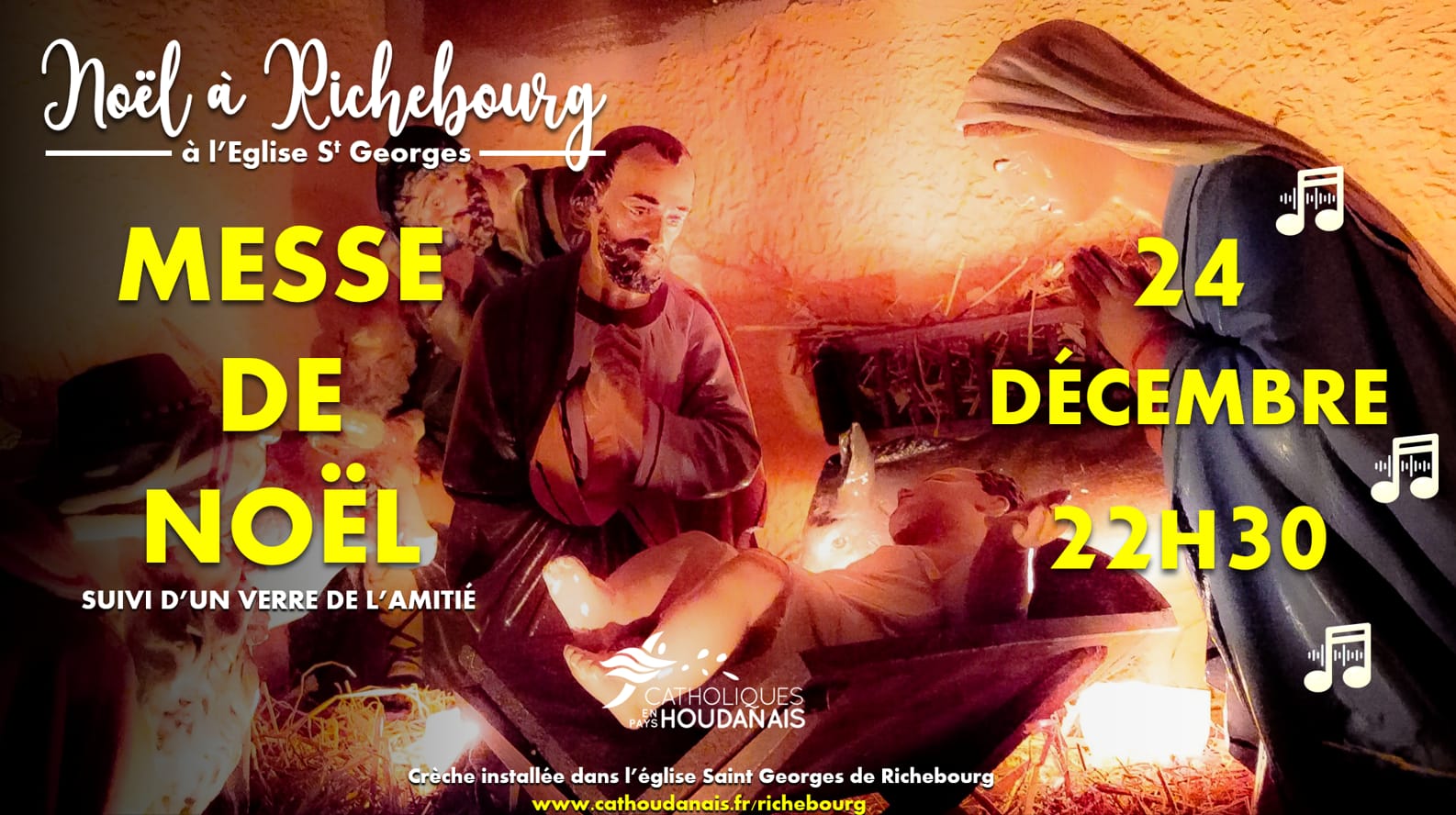 2025.12.24 Richebourg, Messe Nuit