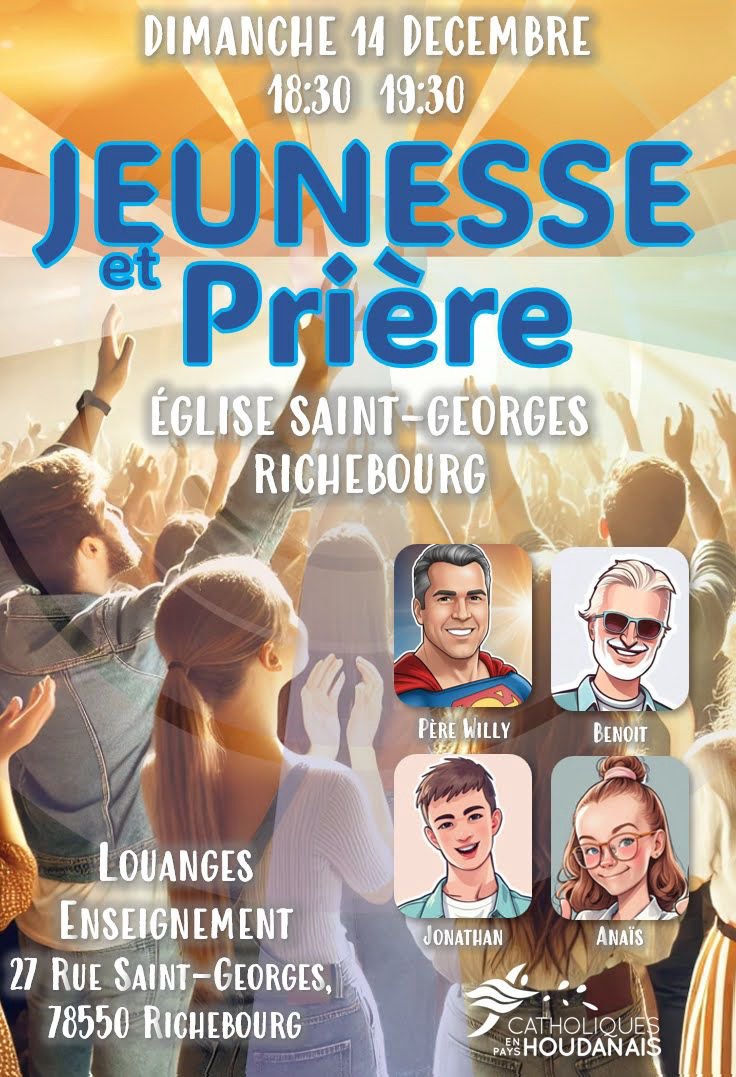 Jeunesse et prière 14 décembre pour site