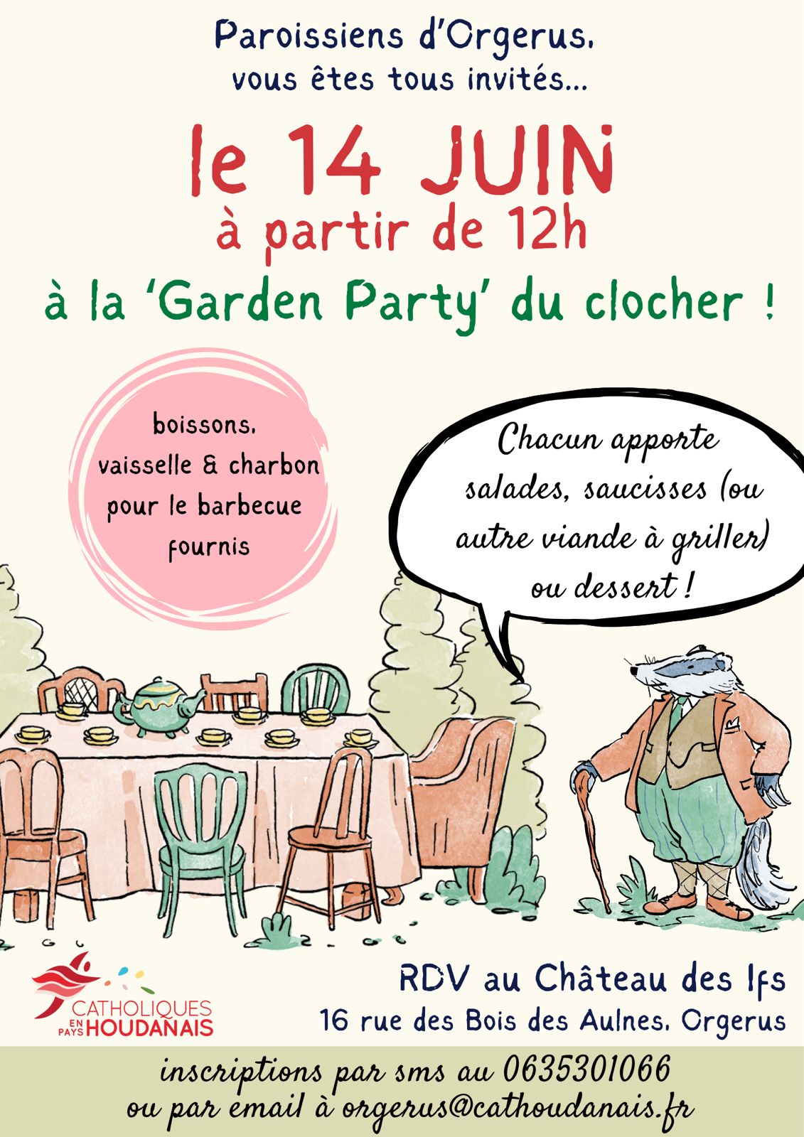 2026.06.14 Garden Party Orgerus