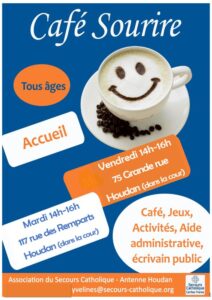 Cafe sourire vendredi presbytere